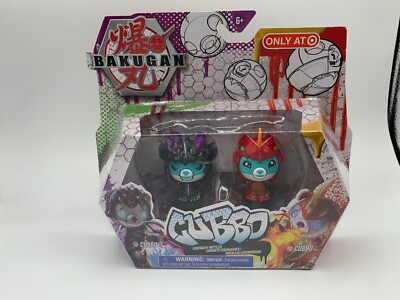 Bakugan Cubbo Legendary Battles 2-Pack - Target Exclusive - Spin Master - NEW
