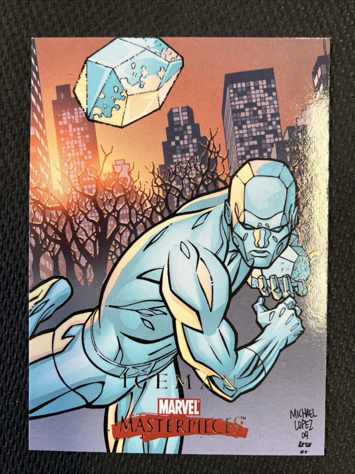 2008 Upper Deck Marvel Masterpieces #36 Iceman