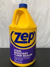 Zep Commercial Stain Resistant Floor Sealer, 1 Gal Bottle ZUFSLR128 Zep