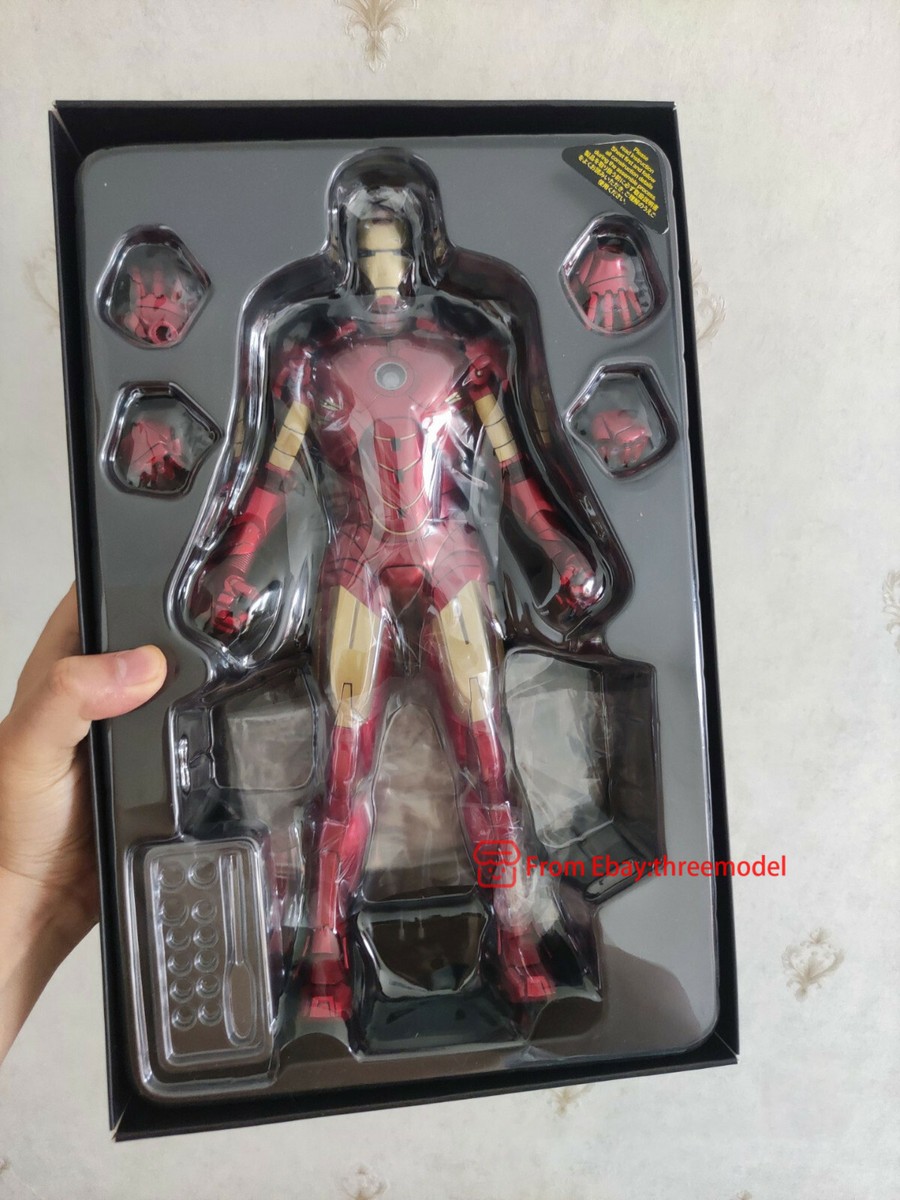Hot Toys HT MMS338 1/6 Iron Man 2 Mark4 MK4 Tony Stark Action