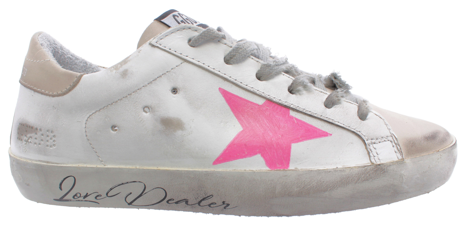 golden goose love sneakers
