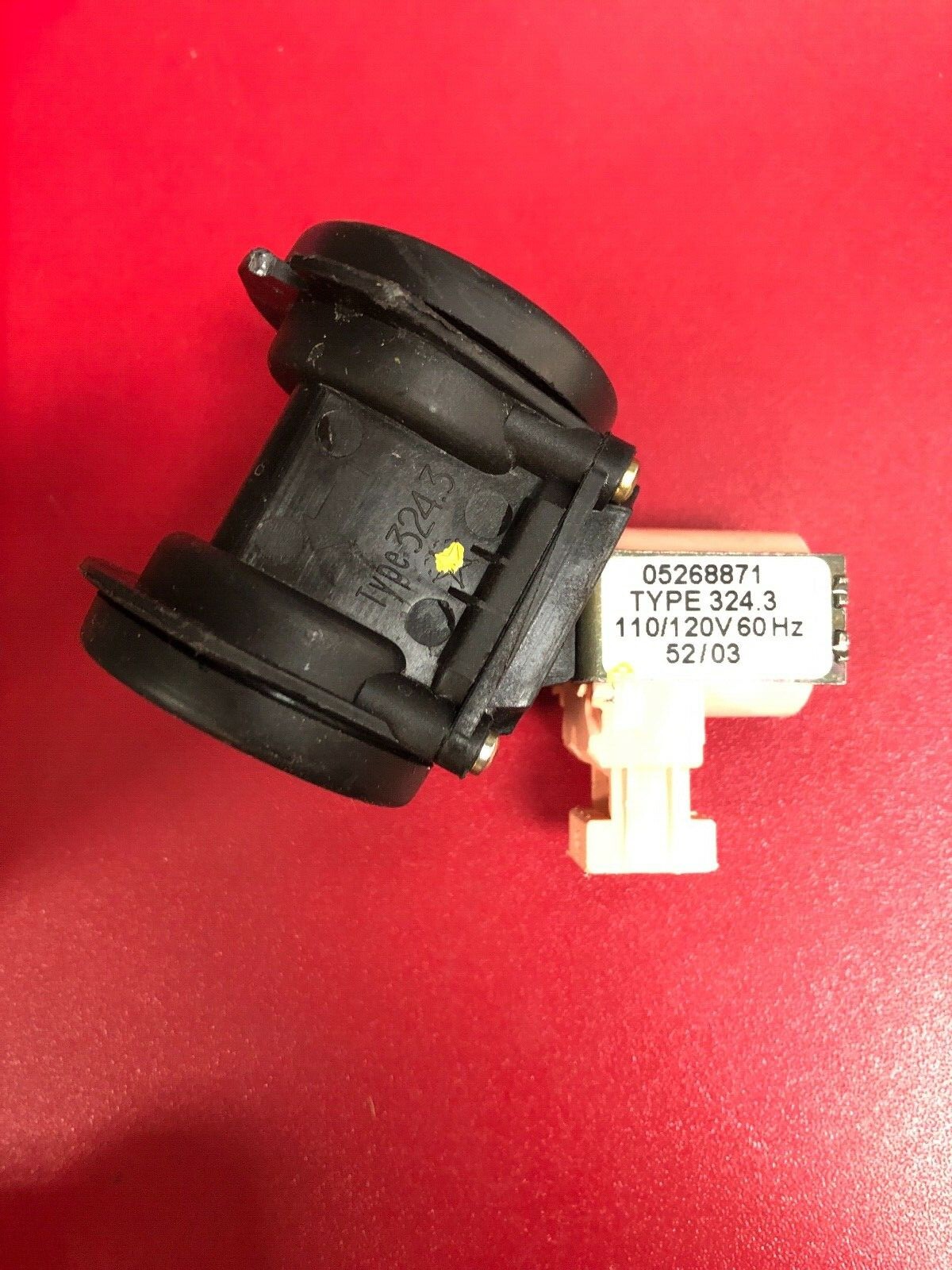 Miele Dishwasher Circulation Valve 2455984PM 05268871 eBay