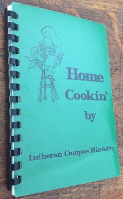 Home Cookin' by Lutheran Campus Ministry - ELCA Mankato State University 1994