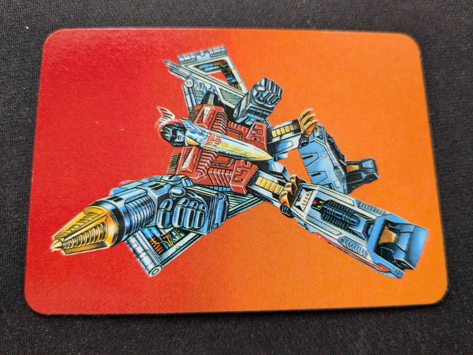 1985 Hasbro Transformers Action Card # 35 Swoop (NM)