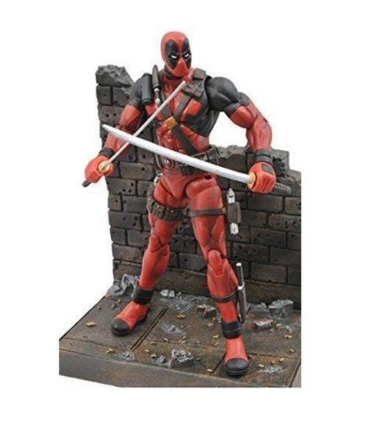 deadpool marvel select figure