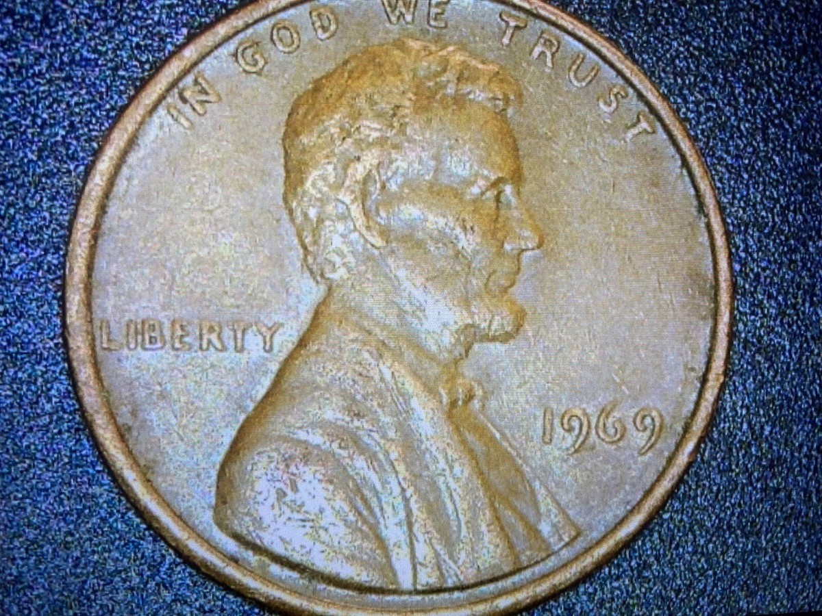 1969 lincoln penny no mint mark DDO DDR | eBay