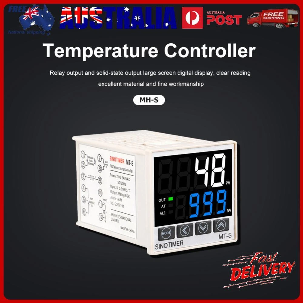 Pid temperature controller sale australia