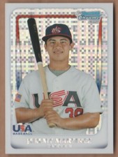 JEREMY MARTINEZ 2011 Bowman Chrome USA Xfractor RC 18U-15 Cardinals Rookie /299*