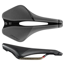 Prologo Dimension Space PAS 153 Road MTB Saddle Black Tirox Rail 245x153mm