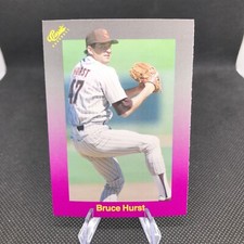 1989 Classic Bruce Hurst #194 Purple - San Diego Padres
