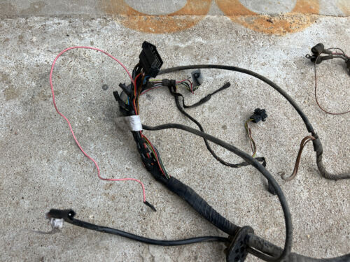 Mercedes G class W463 G400 CDI GENUINE Towbar wiring with socket A4635409305 - Picture 7 of 13