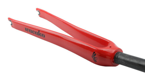 Carbon Fiber Road Bike Rigid Fork 700C Straight Steerer Tube 28.6mm C Brake QR - Picture 9 of 22