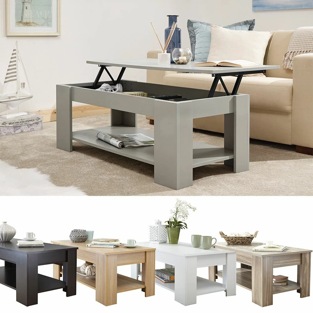 White and espresso coffee table deals