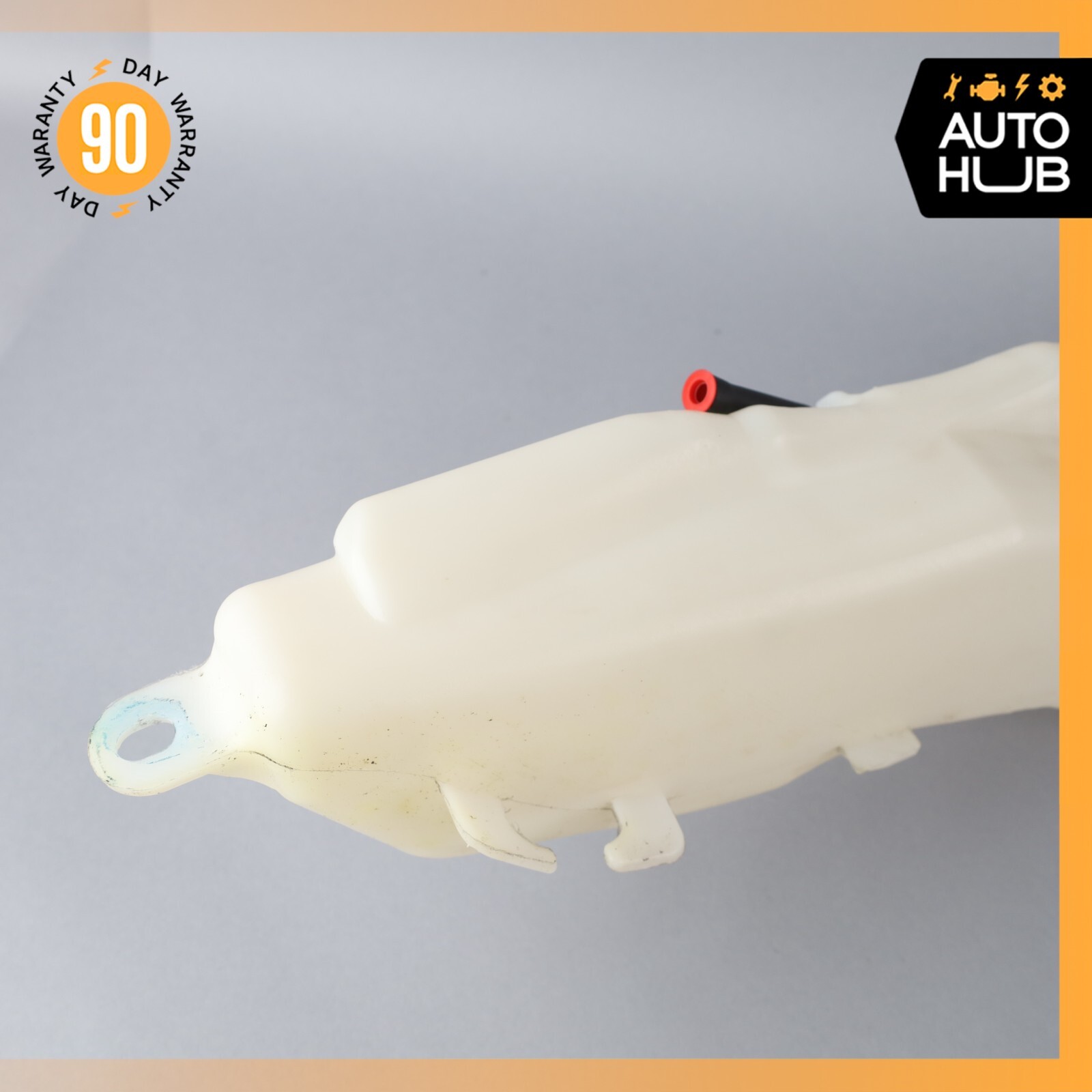02-07 Maserati M138 Coupe 4200 Headlight Windshield Washer Bottle Tank OEM 67k
