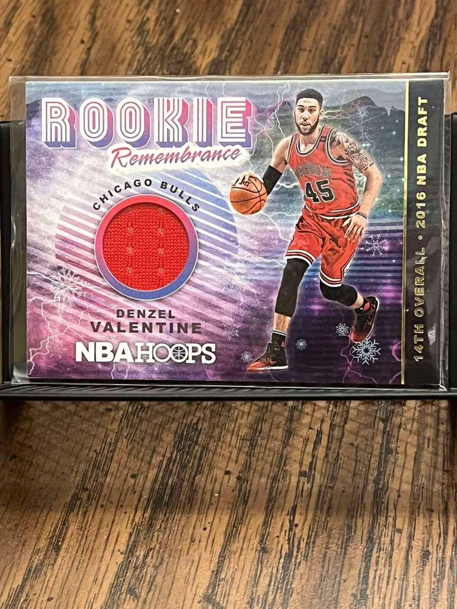 DENZEL VALENTINE 2018-19 NBA HOOPS 
