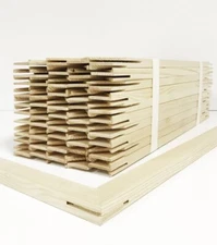 Art Canvas Stretcher Bars Frame/Stretching Strips 6" (Bundle of 50)Bulk Discount