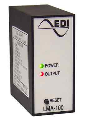 EDI  LMA-100-LV Loop Detector, Inductive Loop Safety Vehicle Detection Systems