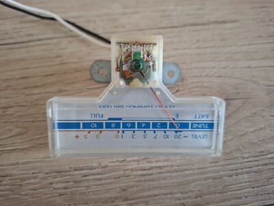 Teile für JVC RC-M60L VU-Meter Vumeter Vintage Ghettoblaster Gettoblaster
