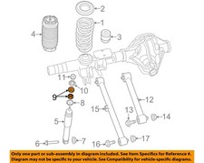 CHRYSLER OEM 96-23 1500 Classic Suspension Components-Shock Grommet 68157180AA