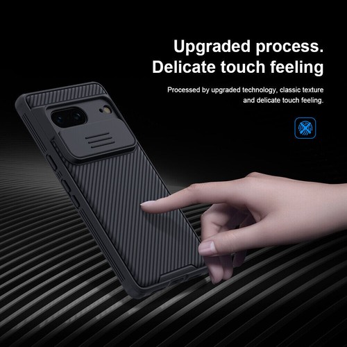For Google Pixel 7 Pro 6a Case Camera Protector Shockproof Heavy Duty Back Cover - 第 4/14 張圖片