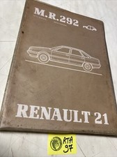 Revue technique Renault R21