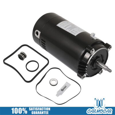 Pool Pump Replacement Century Motor UST1152 For Hayward pool Pump 1.5 HP 