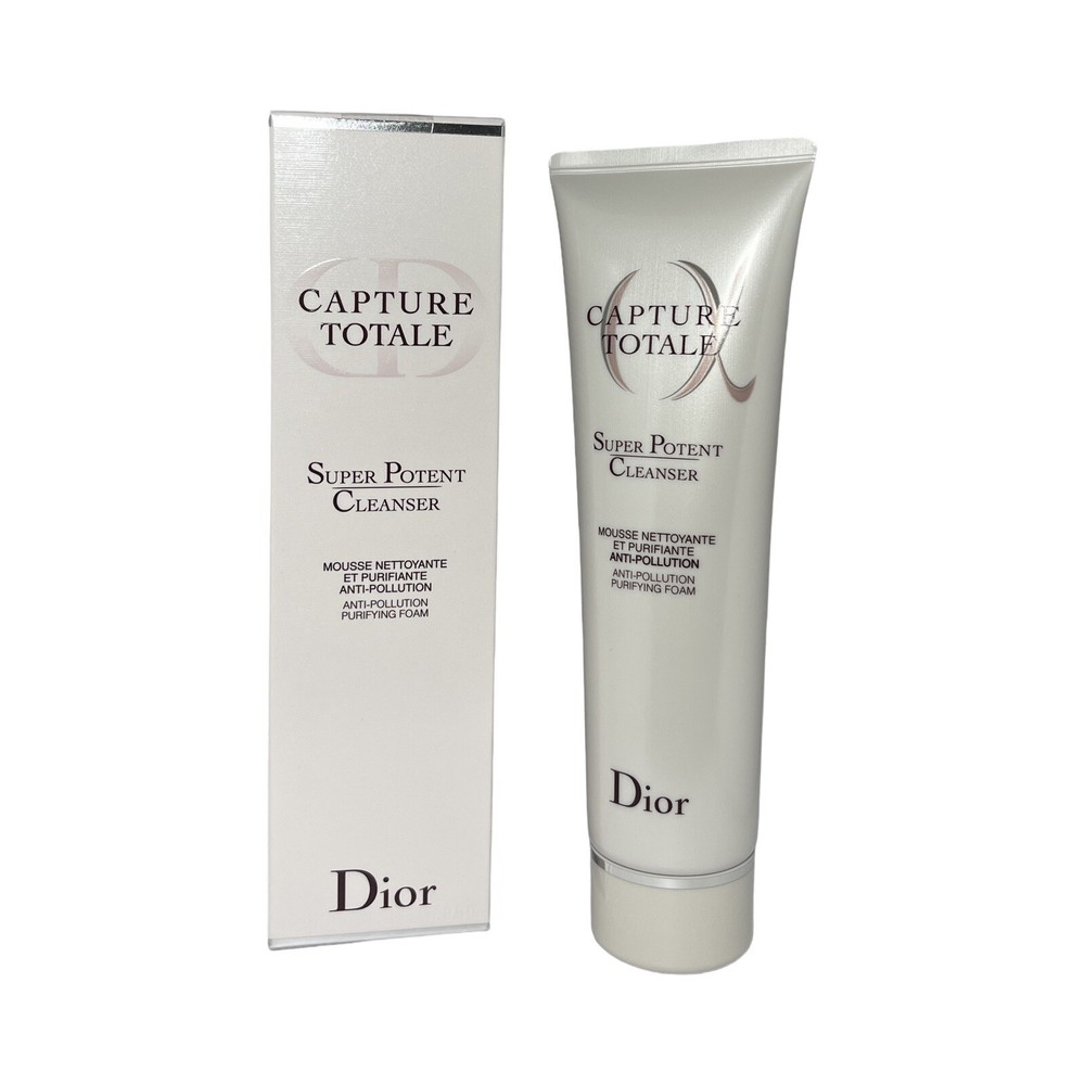 Christian Dior Capture Totale Super Potent Anti-Pollution Purifying Foam 110g