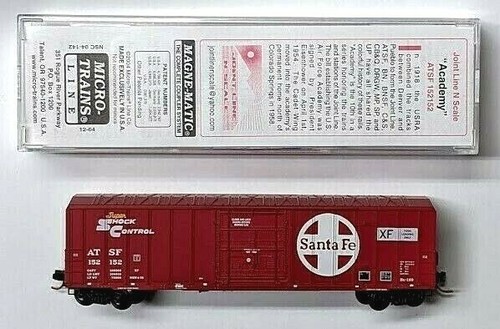 MTL S Micro-Trains 4.142 Special Run Santa Fe ATSF 152152 50' vagón de carga | Zustand: New