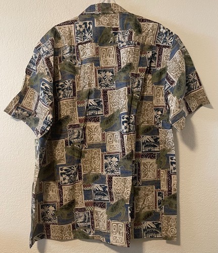 New Royal Hawaiian Creations Cotton Shirt Old Hawaii Boxed Themed Multi Size 2XL - Picture 3 of 3
