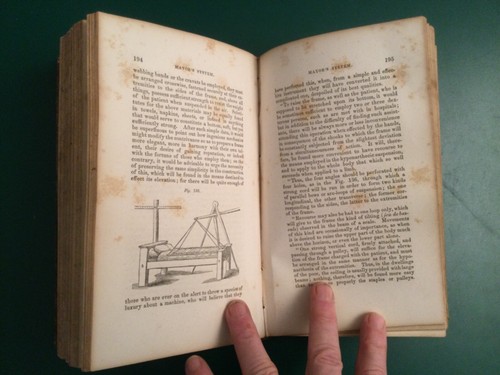 1850 Minor Surgery or Hints On Everyday Duties of Surgeon Smith Leather Cover - Picture 13 of 24