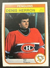 1982-83 O-Pee-Chee OPC Hockey - #270 Denis Herron - Pittsburgh Penguins