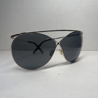 TOM FORD STEVIE TF761 28A Womens Metal OVERSIZED Butterfly  display picture 2