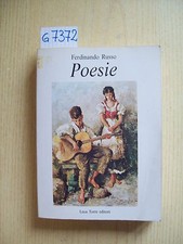 F. RUSSO - POESIE - LUCA TORRE EDITORE - 1990
