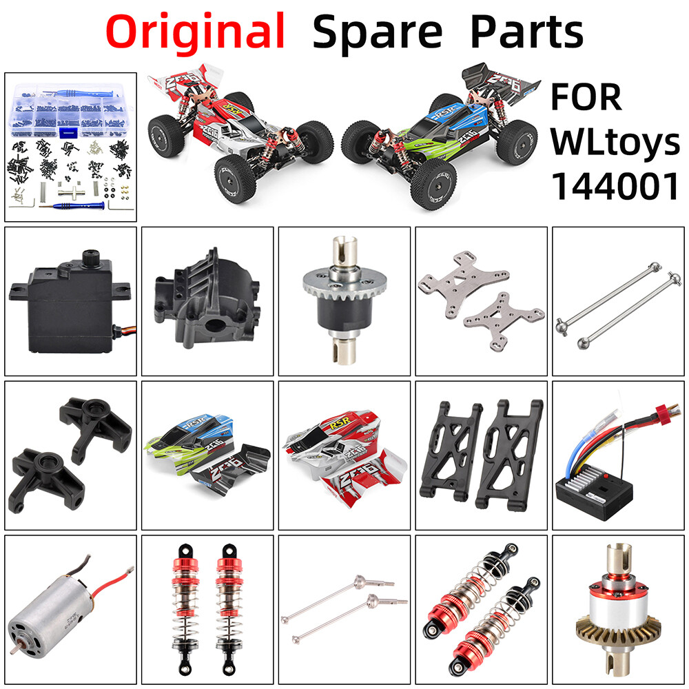 WLtoys 144001 1/14 RC Car Spare Parts Servo Receiver Motor WLtoys 144001 1/14 RC Car Spare Parts Servo Receiver Motor