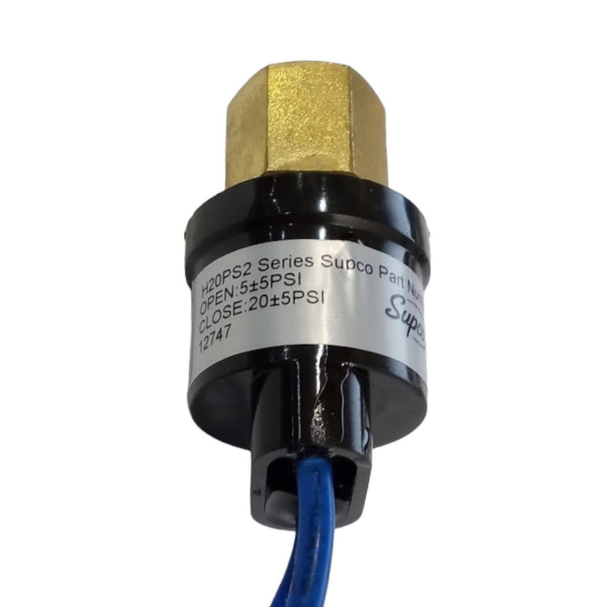 Supco SLP0520 Low Pressure Switch Open: 5 PSI Close: 20 PSI HVAC