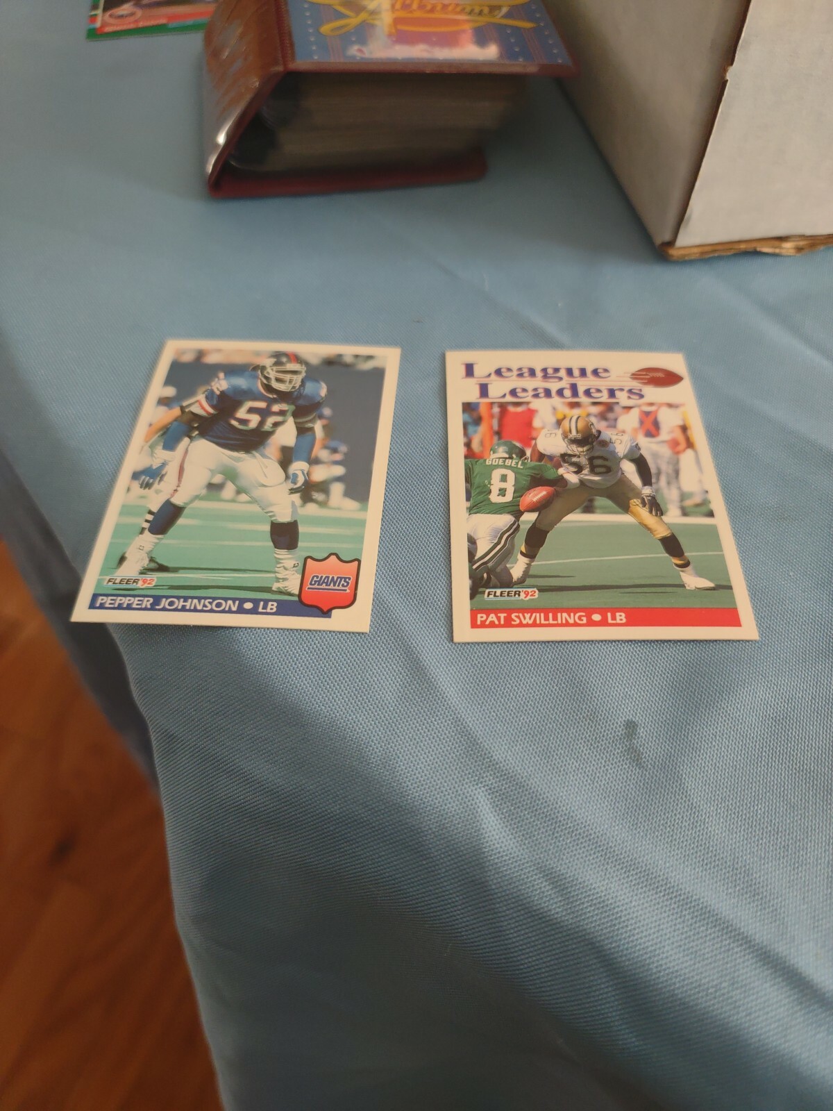 1992 Fleer 295 Pepper Johnson for sale online eBay