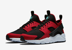 air huarache black and red