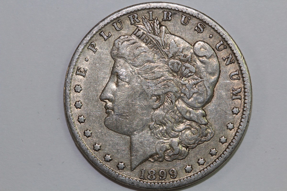 United States. Dollari Americani Con Argento 1800/1900 X80 Dollari - Foto 5