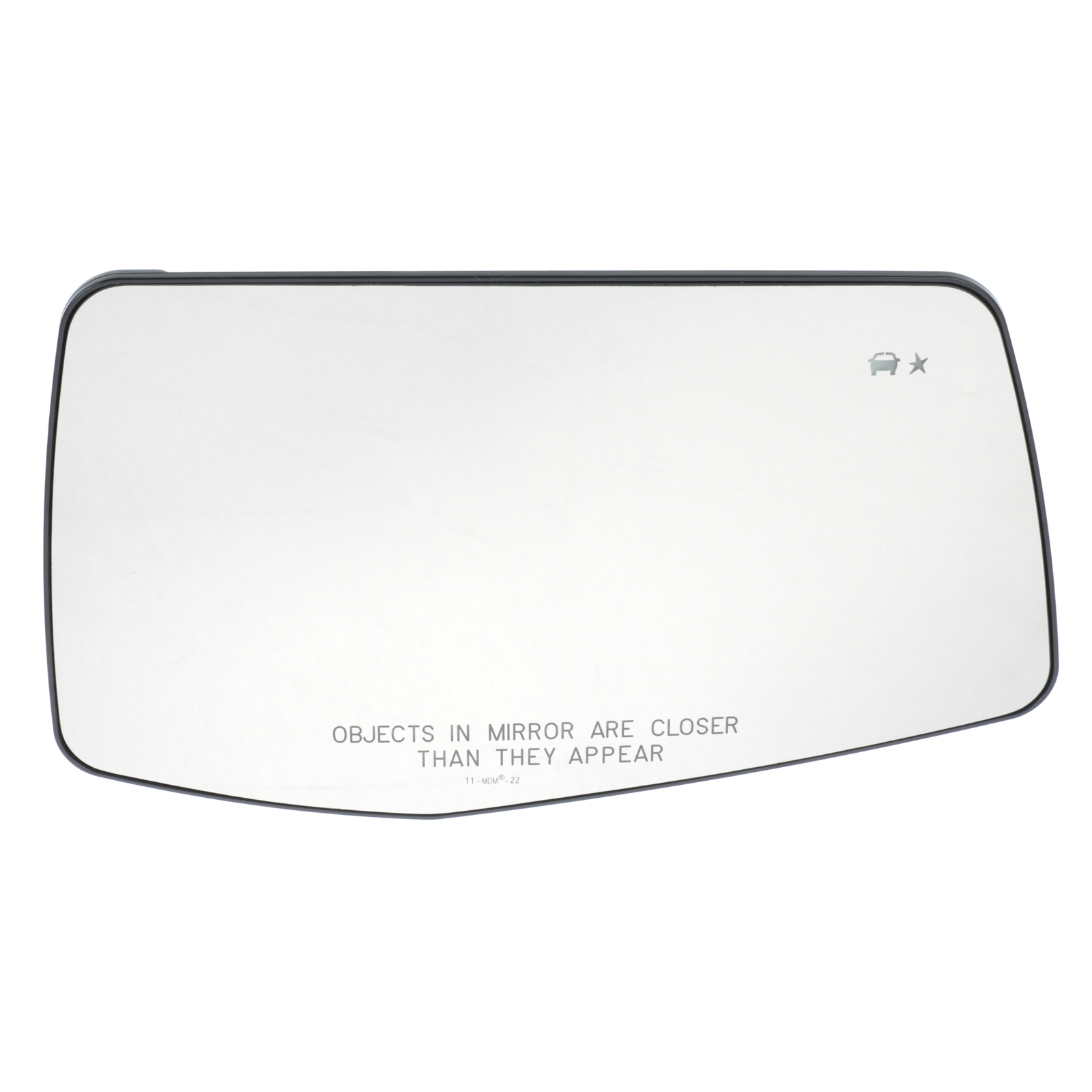 Cristal del espejo lateral derecho para GMC Sierra Silverado 2019-2021 (N/P 84309705)