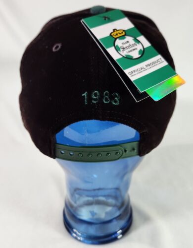Club Santos Laguna Fan Tinte COGNAC Druckknopflasche Mütze, braun-grün - Bild 4 von 8