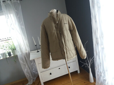 Watson Steppjacke Winter Herren Gr. 52/54 beige  Dynamic Sports   gefüttert warm