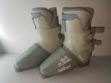 Vintage Caber Ar54 Grey Ski Boot 09 women 7.5 Men made in Italy