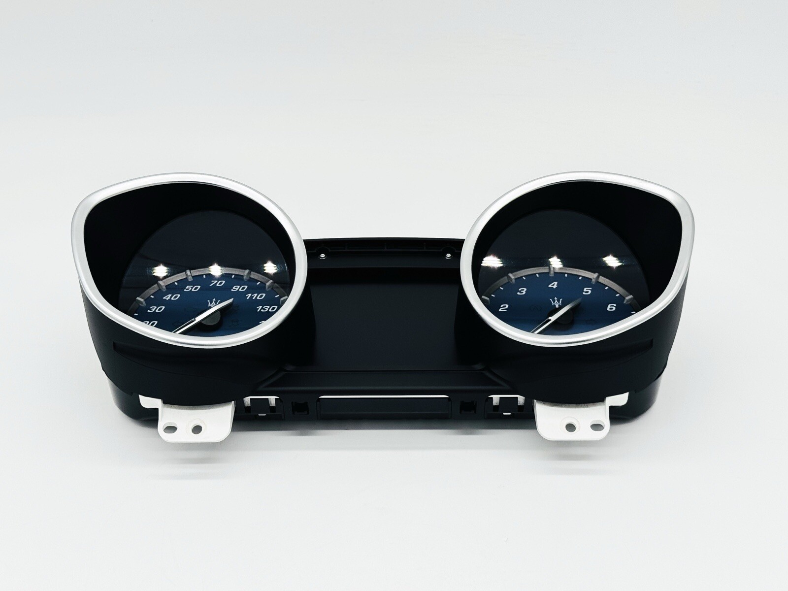 14-17 MASERATI GHIBLI SPEEDOMETER INSTRUMENT DASH GAUGE CLUSTER 17K ID 670031671