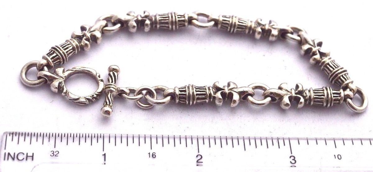 ブレスレット LESS IS MORE silver fleur bracelet silver fleur bracelet (silver) - Less is more | 60% - Asian
