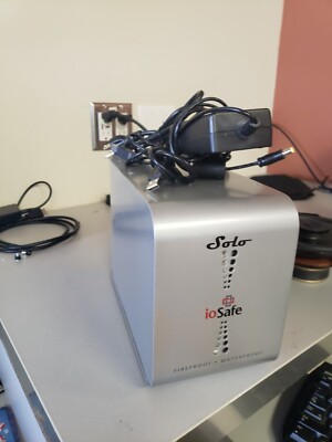ioSafe Solo 2TB Fireproof and Waterproof External Hard Drive