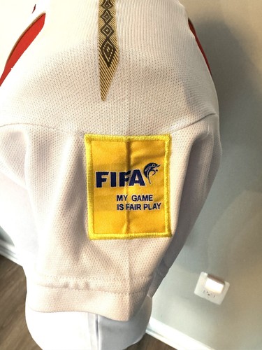 Umbro Peru FPF National Team Football Soccer Jersey Size Women's Medium (M) - Picture 3 of 5