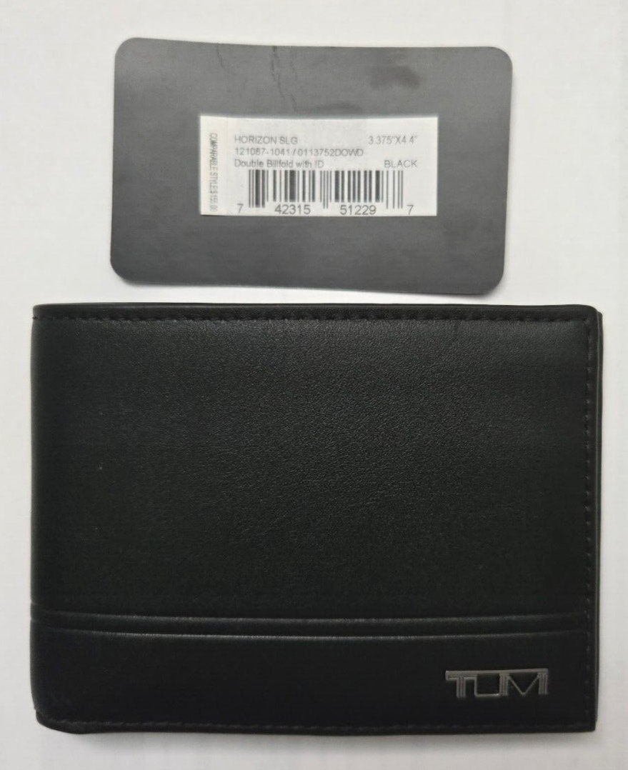 Tumi Horizon SLG #121087-1041 / 0113752DOWD Double Billfold Tumi Horizon SLG #121087-1041 / 0113752DOWD Double Billfold