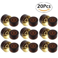 20PCS Volume Tone Control Guitar Speed Knobs Replacement Button for LP Guitar US