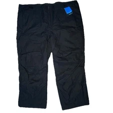 NWT Columbia Men's Bugaboo IV Pant Insulated Waterproof Snow Pants, Black, 4XL
