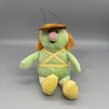Jim Henson Fraggle Rock Doozer Plush Toy Rare Collectible Manhattan Toy